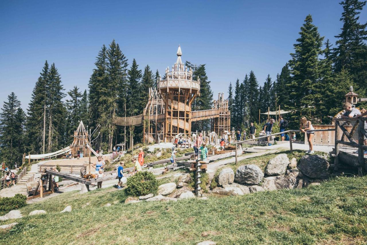 Apart Spitaler Gerlosberg Exteriör bild